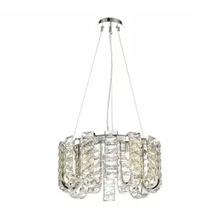 CLN128-D40 Lustra MONARCA Cellini chrome