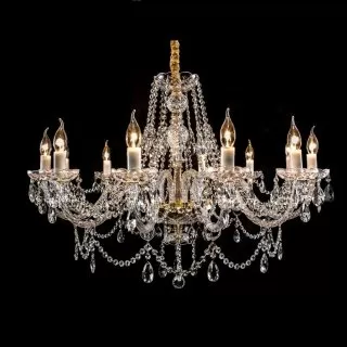 LP102-12 Lustra Anna Lampardi 12x40w E14/H94cm D71cm