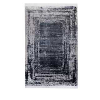 2418E_A1445 Grey/ Bej Covor Aysil 200 x 290