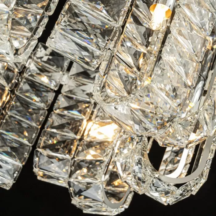 CLN128-D40 Lustra MONARCA Cellini chrome - img 11