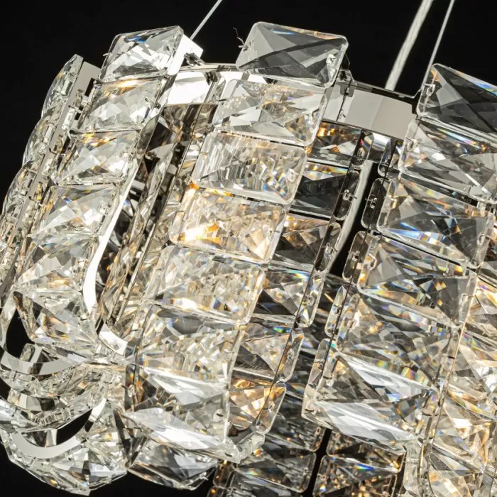 CLN128-D40 Lustra MONARCA Cellini chrome - img 10
