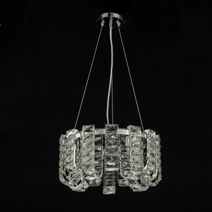 CLN128-D40 Lustra MONARCA Cellini chrome - img 9