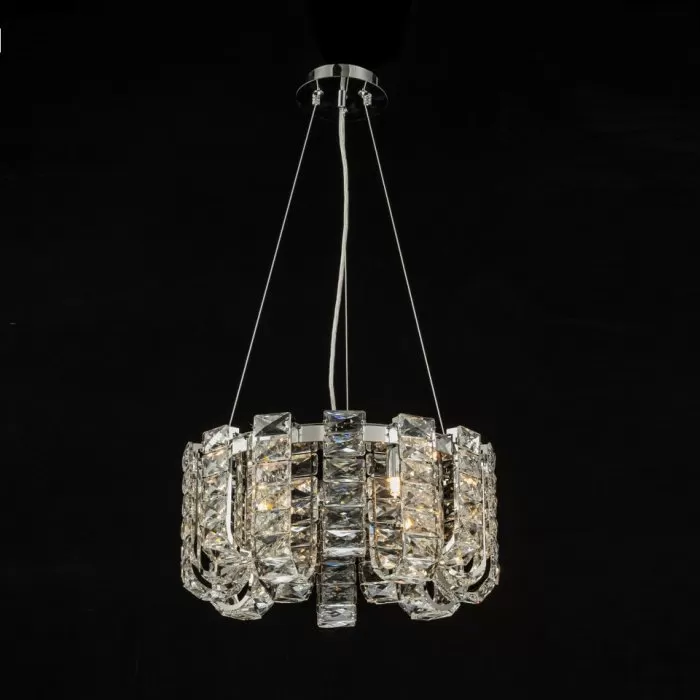 CLN128-D40 Lustra MONARCA Cellini chrome - img 8
