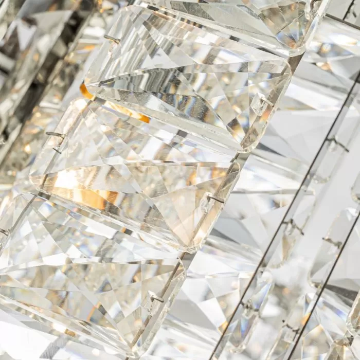 CLN128-D40 Lustra MONARCA Cellini chrome - img 5
