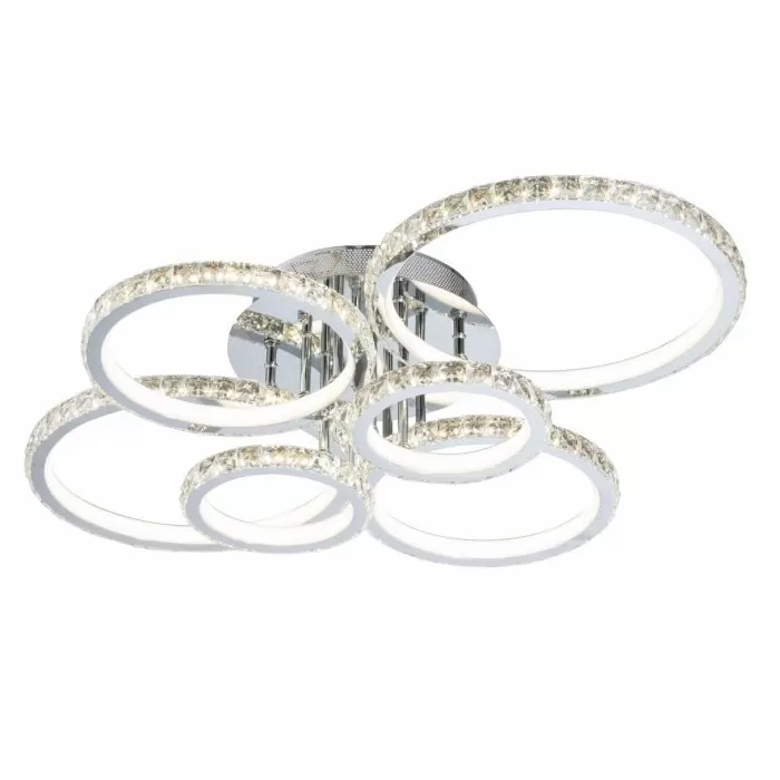FL601-6C Lustra Crystal CH Flitz  - img 3