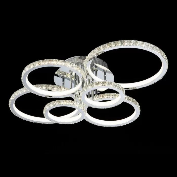 FL601-6C Lustra Crystal CH Flitz  - img 2