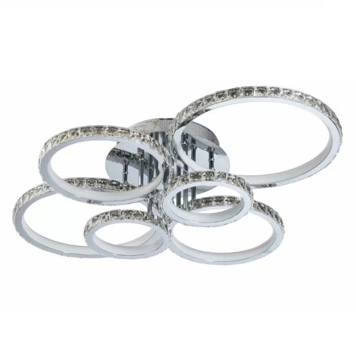 FL601-6C Lustra Crystal CH Flitz  - img 1