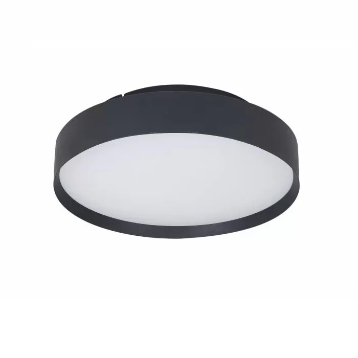 LP655-D45 Lustra Modo Black Lampardi 1x40w LED/H40cm D45cm - img 2