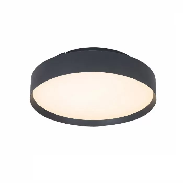 LP655-D45 Lustra Modo Black Lampardi 1x40w LED/H40cm D45cm - img 1