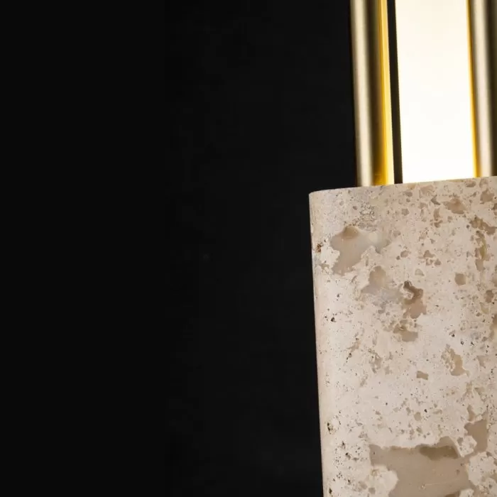 LP5287-1W Aplica STONE Lampardi W100*650 - img 12