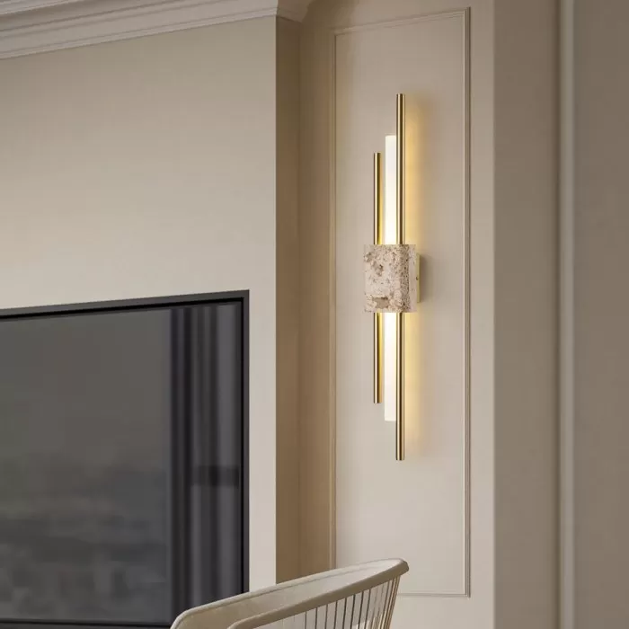 LP5287-1W Aplica STONE Lampardi W100*650 - img 2