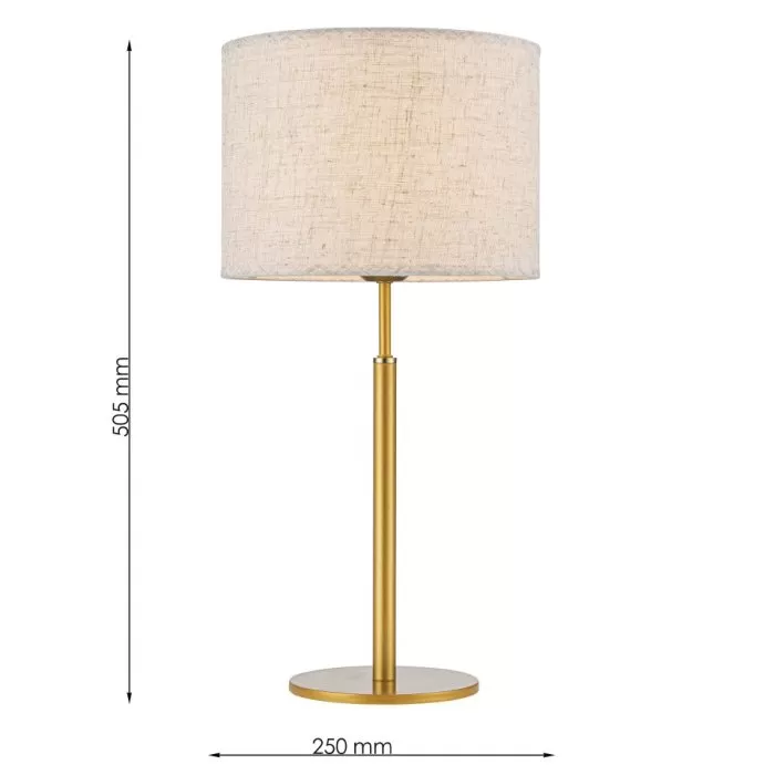 FL956-1T Veioza Lumos Flitz Brass E27 - img 3