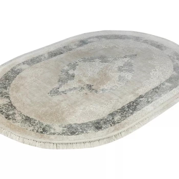 1716A_A1434 Grey Covor Aysil 200 x 290_Oval - img 3