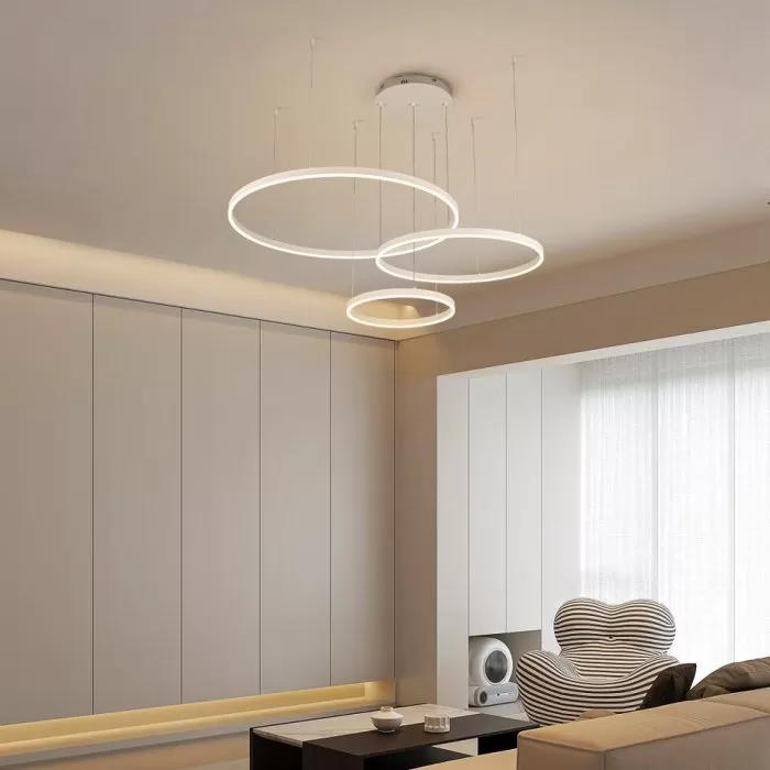FL6036-3P Lustra Helix WH Flitz 138W 1350*800*1500 - img 2