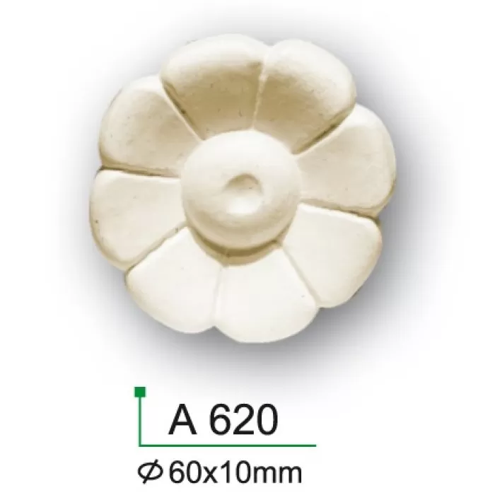 A620 (A614) Ornament Gaudi Decor 60x10 - img 1