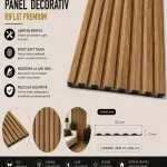 IDW971-1287QT-H280 Panou duropolimer 122*12*2800mm (19 buc-1 cutie) - img 3