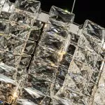 CLN128-D60 Lustra MONARCA Cellini chrome - img 11