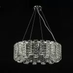 CLN128-D60 Lustra MONARCA Cellini chrome - img 9