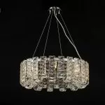 CLN128-D60 Lustra MONARCA Cellini chrome - img 8