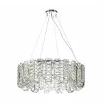 CLN128-D60 Lustra MONARCA Cellini chrome - img 4