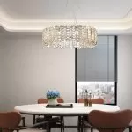 CLN128-D60 Lustra MONARCA Cellini chrome - img 2