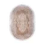 E010B Beige Covor Otantik 200 x 290_Oval  Royal - img 1