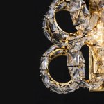 CLN1007-2W Aplica Ringlux Cellini gold L300*W170*H195 - img 12