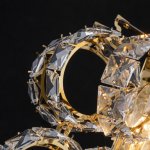 CLN1007-2W Aplica Ringlux Cellini gold L300*W170*H195 - img 11