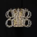 CLN1007-2W Aplica Ringlux Cellini gold L300*W170*H195 - img 9