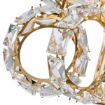 CLN1007-2W Aplica Ringlux Cellini gold L300*W170*H195 - img 5