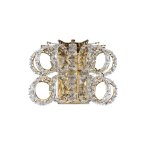 CLN1007-2W Aplica Ringlux Cellini gold L300*W170*H195 - img 4