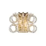 CLN1007-2W Aplica Ringlux Cellini gold L300*W170*H195 - img 1