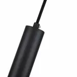 LP656-P D45 Lustra Modo Black Lampardi 1x40w LED/H40-160cm D45cm - img 9