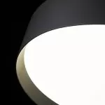 LP656-P D45 Lustra Modo Black Lampardi 1x40w LED/H40-160cm D45cm - img 8