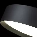 LP656-P D45 Lustra Modo Black Lampardi 1x40w LED/H40-160cm D45cm - img 6