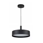 LP656-P D45 Lustra Modo Black Lampardi 1x40w LED/H40-160cm D45cm - img 3