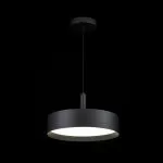 LP656-P D45 Lustra Modo Black Lampardi 1x40w LED/H40-160cm D45cm - img 2