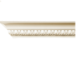 C1078-8 Cornisa cu ornament Gaudi Decor 77x75x2440 - img 1