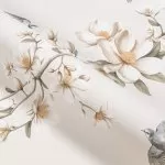 PL72535-12 X Tapete Magnolia/8 rul/cut 1,06 m - img 3