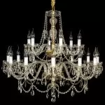 LP102-18 Lustra Anna Lampardi 18x40w E14/H850mm D940mm(1 buc=2cutii) - img 2