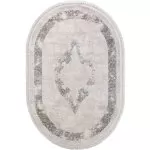 1716A_A1434 Grey Covor Aysil 160 x 230_Oval - img 1