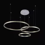 FL6037-3P Lustra Helix WH/GD Flitz 138W 1350*800*1500 - img 9