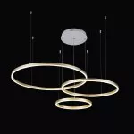 FL6037-3P Lustra Helix WH/GD Flitz 138W 1350*800*1500 - img 8