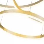 FL6037-3P Lustra Helix WH/GD Flitz 138W 1350*800*1500 - img 5