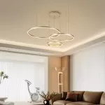 FL6037-3P Lustra Helix WH/GD Flitz 138W 1350*800*1500 - img 2