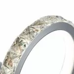 FL601-1W Aplica Crystal CH Flitz  - img 5