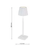 FL957-1T Veioza Tovo Flitz WH LED1.2-1.7W - img 3