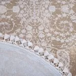 E010B Beige Covor Otantik 200 x 290_Oval  Royal - img 3