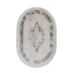 1716A_A1434 Grey Covor Aysil 160 x 230_Oval - img 2
