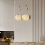 LP141-2W Aplica Orvella Lampardi 300*150*330MM/G9*2 - img 2